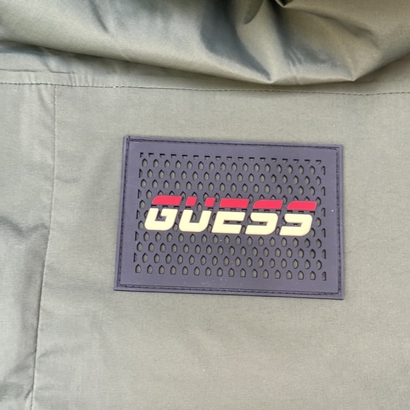 New GUESS Mens Jacket SZ XL - Picture 6 of 8